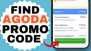 Agoda Discount How to Find 200 Agoda Promo Code 2024 [upl. by Nylodnewg25]