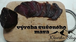 Recept na sušené hovězího masa [upl. by Charmine]