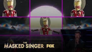 The Clues Alien  Season 1 Ep 2  THE MASKED SINGER [upl. by Ameehs105]