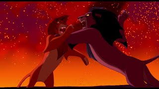 Lion King Simba vs Scar Sheet [upl. by Astrix]