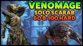 VENOMAGE SOLO SCARAB 100 ★ RAID Shadow Legends ★ Test Server [upl. by Raffaj]