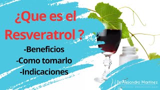 Los Importantes Beneficios del Resveratrol [upl. by Kingdon]