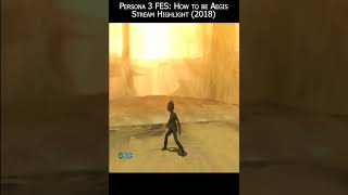 THE CONSEQUENCES OF OUR ACTIONS persona3 persona3fes persona3reload [upl. by Aiahc]