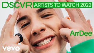 ArrDee  Oliver Twist Live  Vevo DSCVR Artists to Watch 2022 [upl. by Ashwell]