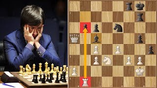 Brilliancy Forgotten in Time  Radjabov vs Ivanchuk  Candidates Tournament 2013  Round 2 [upl. by Alyce]