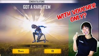 Free Fire New Diamond Royale  Mugger Bundle  Garena Free Fire  Sooneeta [upl. by Eskill]