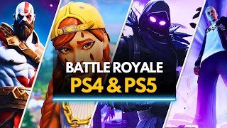 Top 15 Best BATTLE ROYALE Games on PS4 amp PS5 2024 [upl. by Arias]