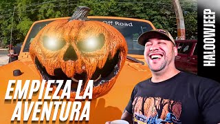 Hallowjeep en Puerto Rico ¡Sancocho Adrenalina y Jeep Brutales junto a WaldysOffRoad [upl. by Ashlie6]