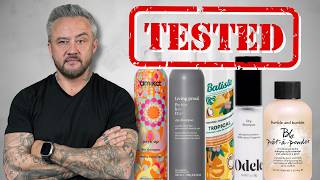 Best DRY SHAMPOO Products Tested  Use THIS NOT THAT [upl. by Annoyek508]