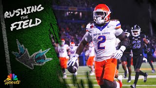 Week 13 CFP Rankings Instant Reaction SEC jumble Boise State bye  Rushing the Field  NBC Sports [upl. by Ime]