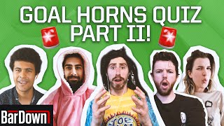 CAN YOU PASS THIS NHL GOAL HORNS QUIZ PART II [upl. by Drahsar362]