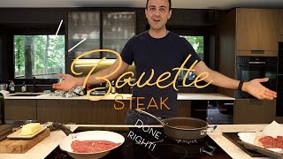 BAVETTE STEAK Done Right  A Culinary Empire Original [upl. by Ayhtnic575]