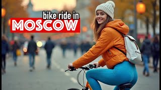 Why Moscow is the Best City for Cycling [upl. by Cordy]