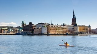 Kayaking Tour of Stockholm Archipelago [upl. by Rina40]