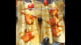 Crêpes recipe short [upl. by Ilak]