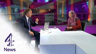 How should Muslims respond to prophet Mohammed cartoons  Channel 4 News [upl. by Donnamarie]