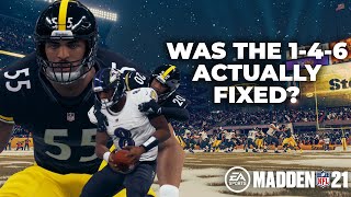 They Tried to Patch 146 Did It Work  Madden 21 [upl. by Holt794]