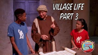 Village Life  Part 3  The Superbook Show [upl. by Ellenrahs]