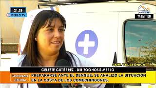 CELESTE GUTIÉRREZ  DIR ZOONOSIS MERLO COM TELEFONICA EN VIVO [upl. by Gussy]