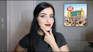 Vans Warped Tour 2018 FINAL LINEUP REACTION  Tori Talks [upl. by Purcell]