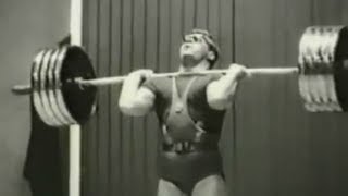 1962 World and European Weightlifting Championships 825 kg class [upl. by Annaek21]