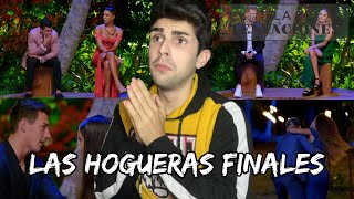 🏝️ Reacción a las HOGUERAS FINALES de LA ISLA DE LAS TENTACIONES 4 PARTE 2 🏝️ [upl. by Otineb]