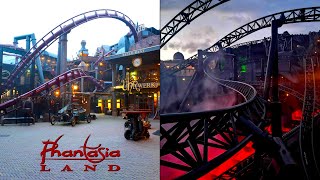 Phantasialand VLOG  January 2024 [upl. by Caressa]