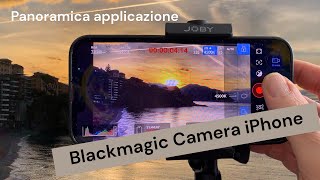 Introduzione app BlackMagic Camera per iPhone Crea video professionali [upl. by Curtis298]