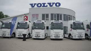 Nowoczesne ciągniki Volvo AERO już w niemal półtysięcznym taborze KOIMEX [upl. by Barsky]