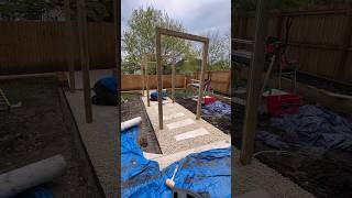 Custom Garden Archways orkoelectrical6754  ct1ltd construction landscaping gardening uk [upl. by Sollie]