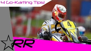 Top 4 GoKarting tips from a Professional Racing Instructor [upl. by Ynos]