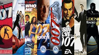 The Evolution Of James Bond 007 Games [upl. by Clarissa]