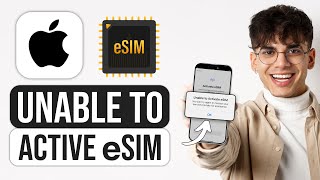 How to Fix Unable to Activate eSIM iPhone 2024  Full Guide [upl. by Patin879]