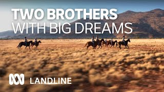 Wild bush brothers run Australias largest producer of organic meat 🤠  Landline  ABC Australia [upl. by Ignaz88]