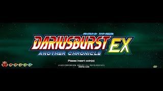 Dariusburst Another Chronicle EX Arcade [upl. by Kcirdnekel]