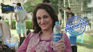 Bushra Ansaris Preference  Aquafina [upl. by Nodababus]