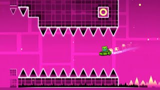 Geometry Dash But The Levels Are Big [upl. by Mickelson799]