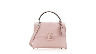 Louis Vuitton Epi Grenelle PM Rose Ballerine [upl. by Earal155]