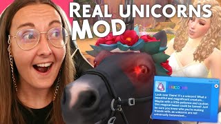 Unicorns are back in The Sims 4 with this mod [upl. by Anah]