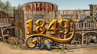 Игра 1849 Построй свой город Летсплей [upl. by Imoyik611]