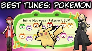 Best Tunes  Pokemon  Animal Crossing New Horizons [upl. by Appleton]