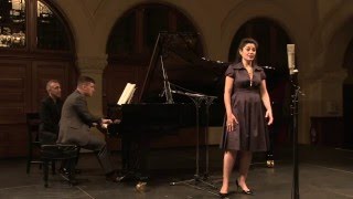 Asie  Shéhérazade  Ravel  Miriam Khalil Soprano  with Pianist Julien LeBlanc [upl. by Htiaf]