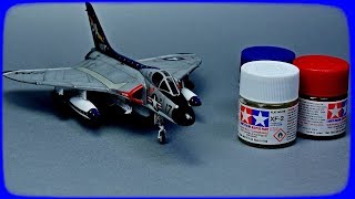 FULL VIDEO BUILD TAMIYA F4D1 SKYRAY [upl. by Eiznek]