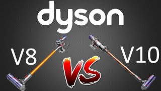 Confronto DYSON V8 vs DYSON V10 Quale scegliere [upl. by Africa]