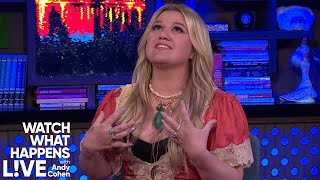 Kelly Clarkson Plays Plead The Fifth  WWHL [upl. by Annairoc63]