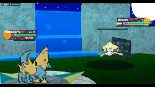 Ep61 Pokémon Brick Bronze  JIRACHI [upl. by Sirapal]