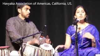 Sthuthi Bhat  Onde baari nanna nodi  HAA 2013 California [upl. by Ryder302]