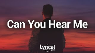 Ivan B  Can You Hear Me Lyrics [upl. by Macomber]