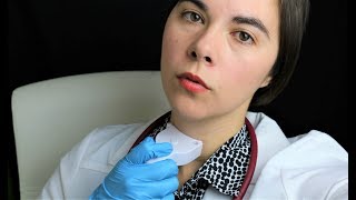 ASMR Thyroid Doctor Examination  Lymph Nodes Ultrasound [upl. by Nagoh]