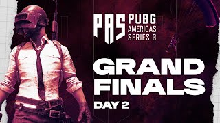 PUBG Americas Series 3 Grand Finals  Day 2 [upl. by Volpe]